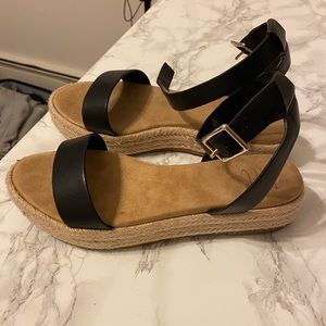 Like new espadrilles/sandals from INC.